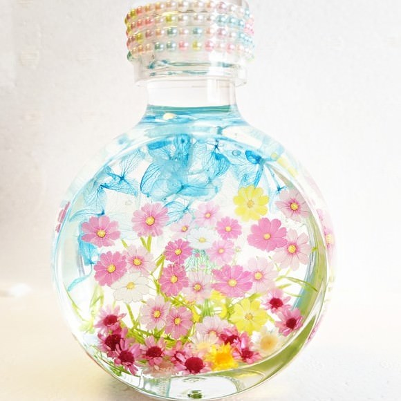 happy_flower コスモス畑のハーバリウム